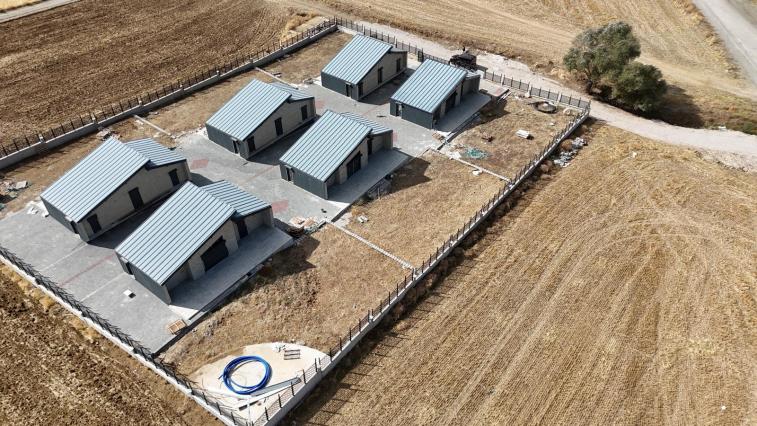 Ankara Lalahan Villa Projesi