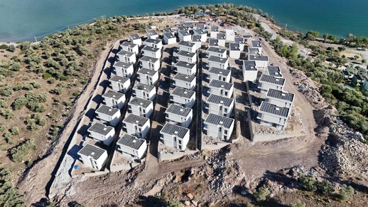 Muğla/Milas Kıyıkışlacık Villa Projesi