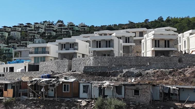 Muğla/Milas Kıyıkışlacık Villa Projesi