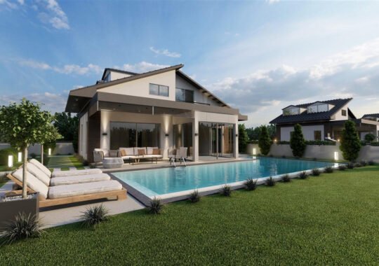 Muğla / Milas Kıyıkışlacık Villa Projesi