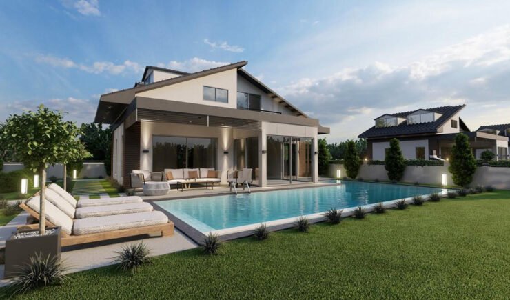Muğla / Milas Kıyıkışlacık Villa Projesi
