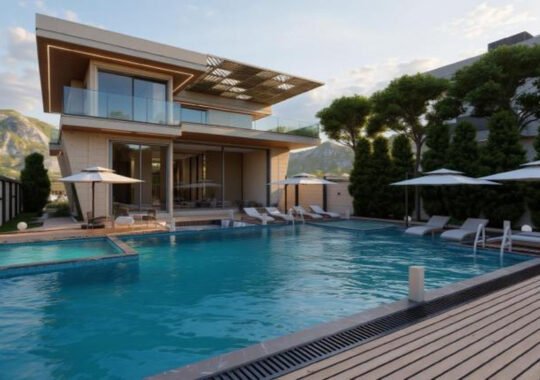 Ankara Gölbaşı Lüks Villa Projesi