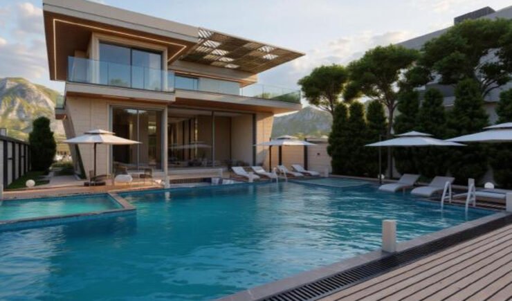 Ankara Gölbaşı Lüks Villa Projesi