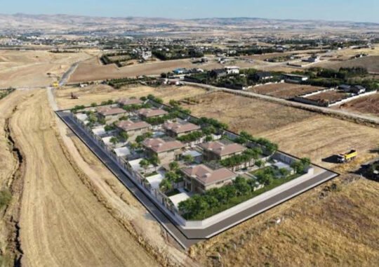 Ankara Lalahan Villa Projesi