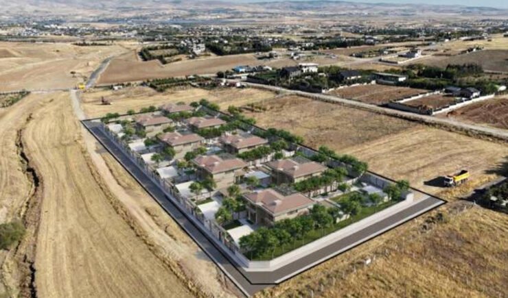 Ankara Lalahan Villa Projesi
