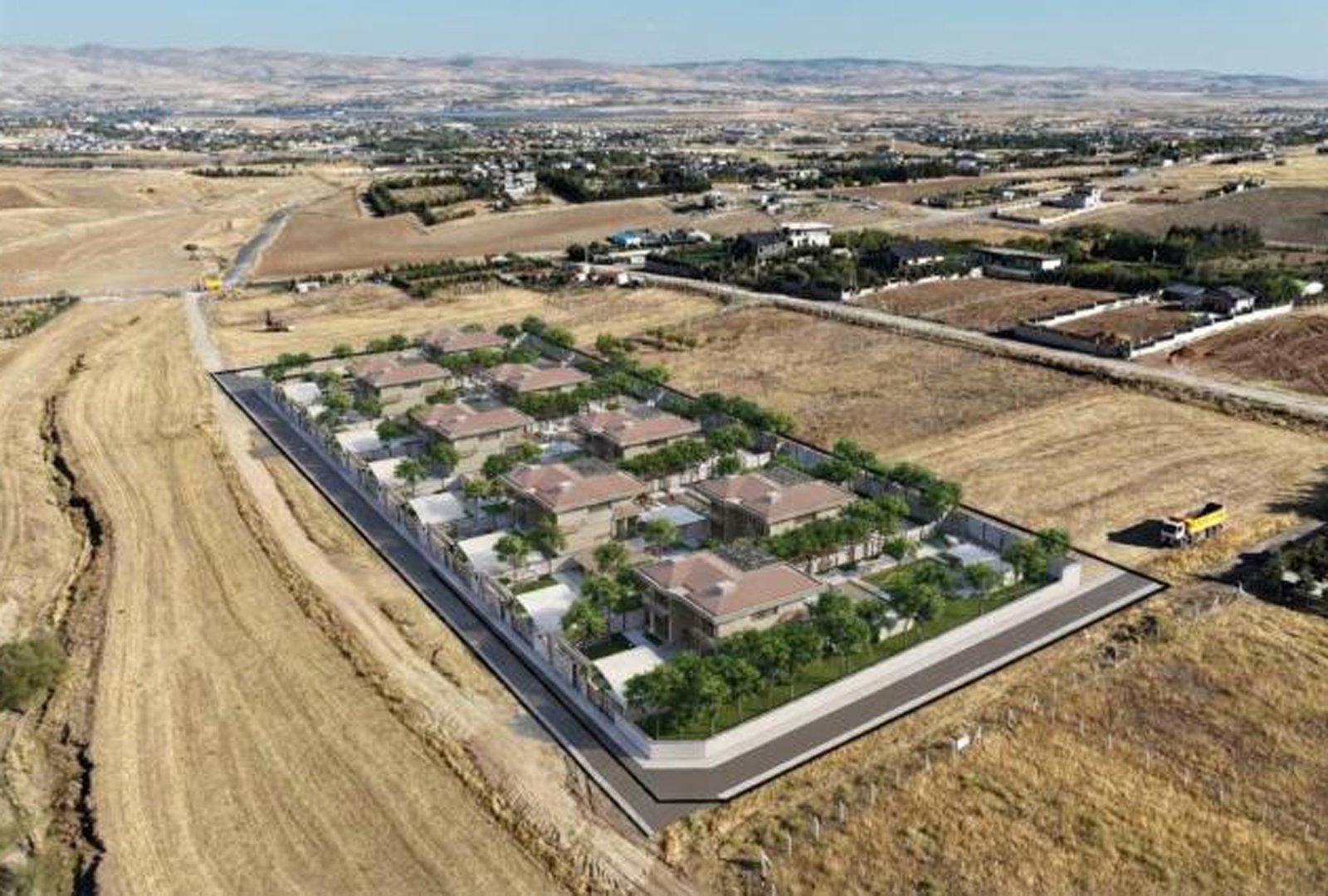 Ankara Lalahan Villa Projesi