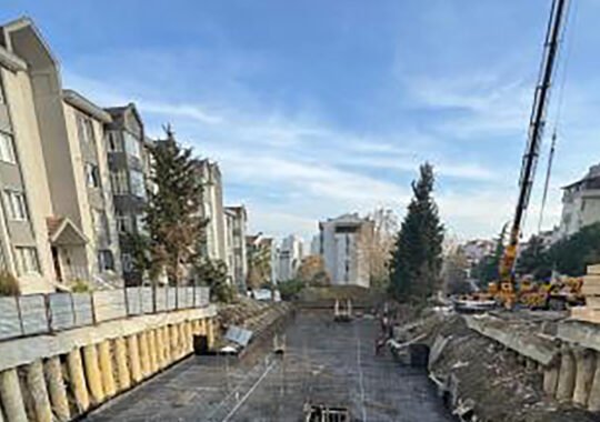 İstanbul Bahçeşehir Projesi