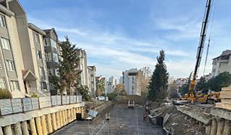 İstanbul Bahçeşehir Projesi