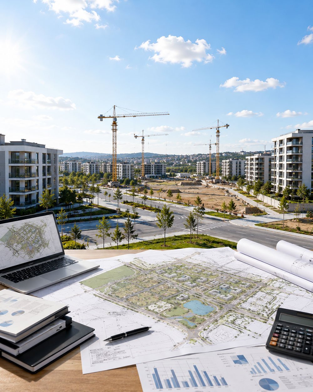 Arsa Geliştirme ve Proje Danışmanlığı